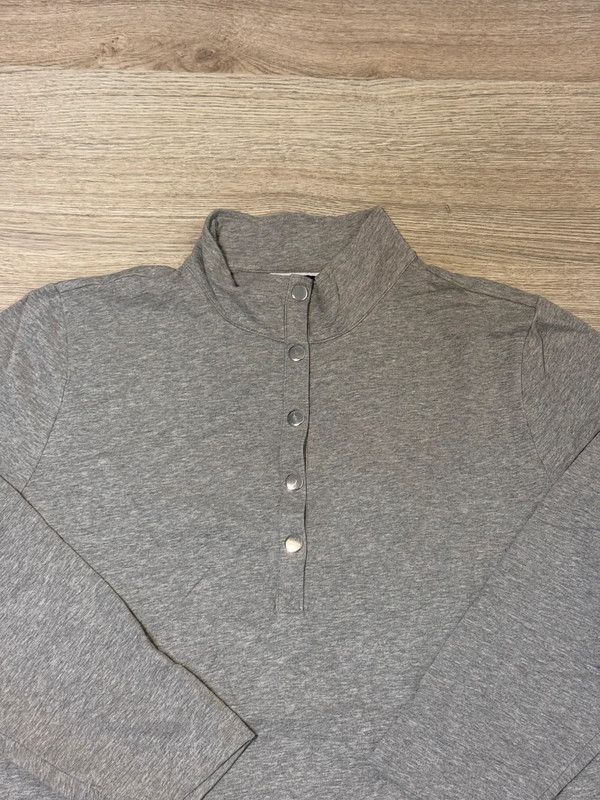 Karen Scott Sport Jersey Gris