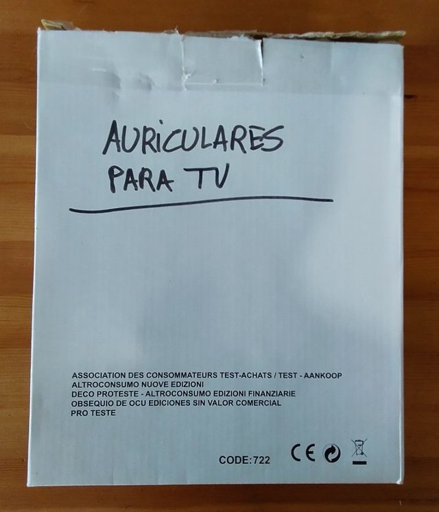 AURICOLARI SENZA FILI PER TV