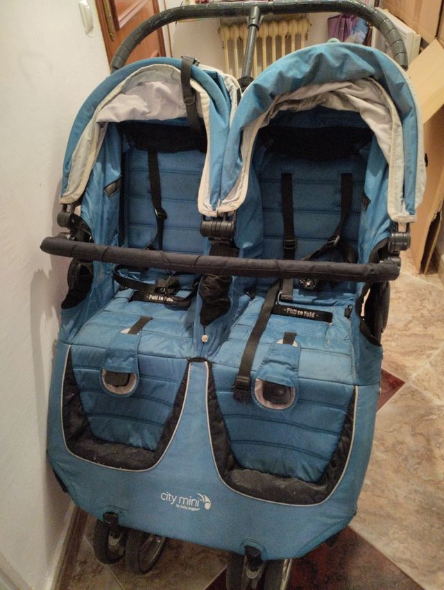 Silla gemelar City Mini