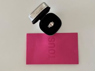 Anillo Tous Osito Plata