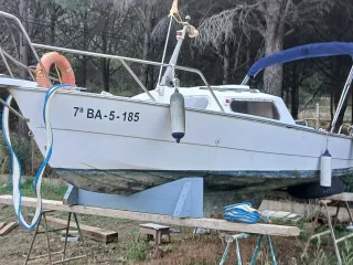 Ofertaa‼️1.800€ sin motor‼️Barca de fibra 7ª BA-5-