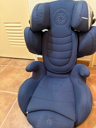 Silla coche Kiddy Cruiserfix 6 meses-36kg niños 