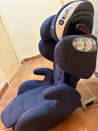 Silla coche Kiddy Cruiserfix 6 meses-36kg niños 