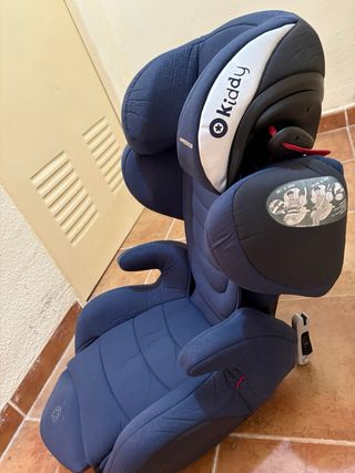 Silla coche Kiddy Cruiserfix 6 meses-36kg niños 