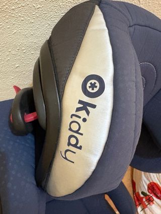 Silla coche Kiddy Cruiserfix 6 meses-36kg niños 