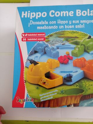 Hippo Come Bolas - Juego de mesa