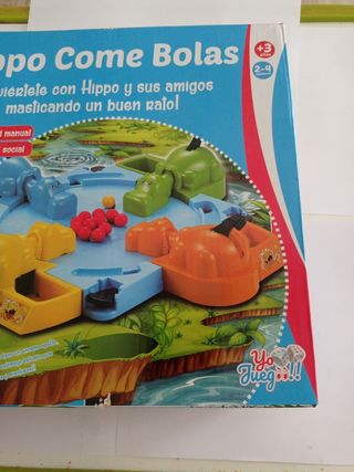 Hippo Come Bolas - Juego de mesa