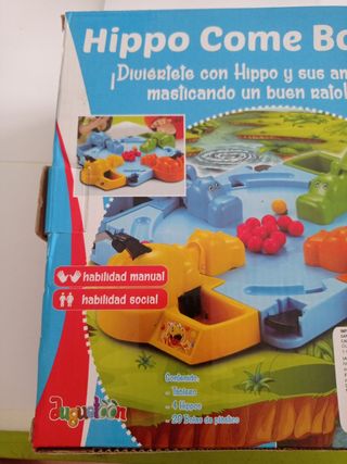 Hippo Come Bolas - Juego de mesa