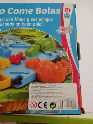 Hippo Come Bolas - Juego de mesa