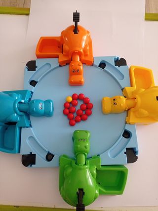 Hippo Come Bolas - Juego de mesa