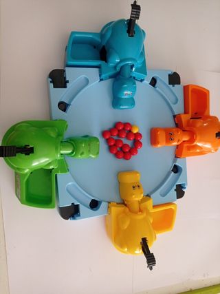 Hippo Come Bolas - Juego de mesa