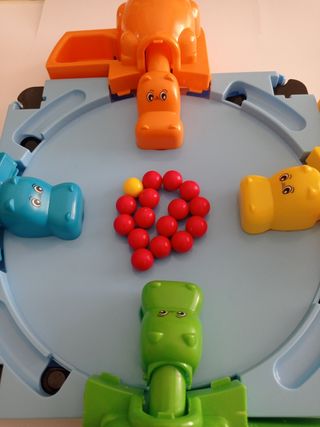 Hippo Come Bolas - Juego de mesa