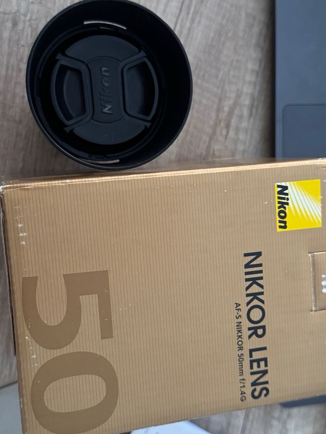 Objetivo Nikon AF-S Nikkor 50mm f/1.4G – uno de los mejores para retratos naturales