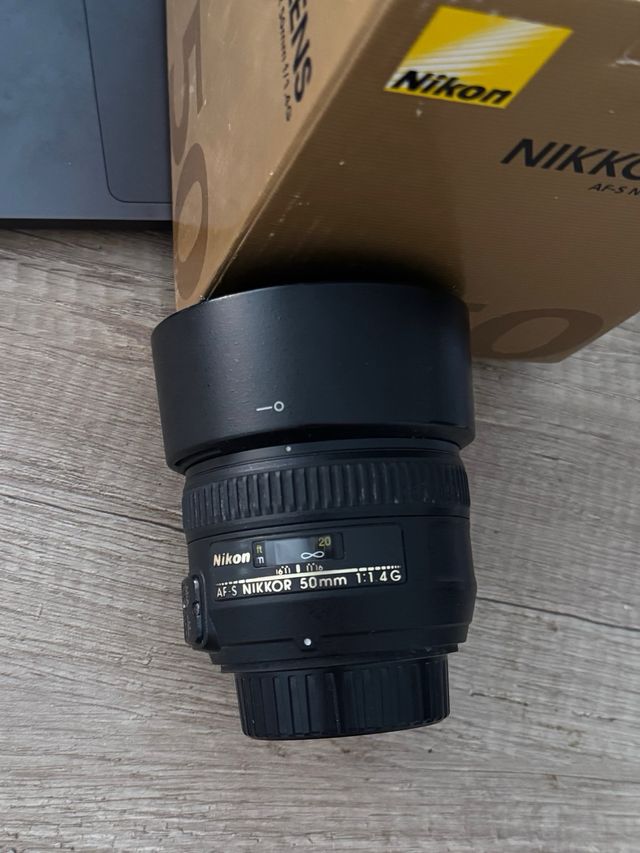 Objetivo Nikon AF-S Nikkor 50mm f/1.4G – uno de los mejores para retratos naturales