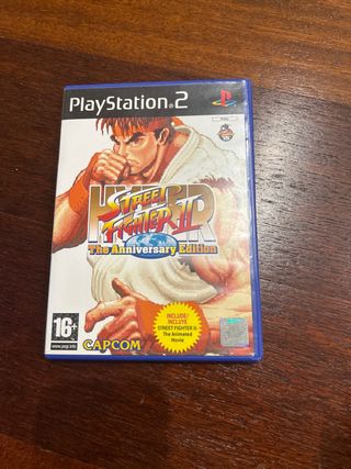 Street Fighter II: Anniversary Edition - PS2
