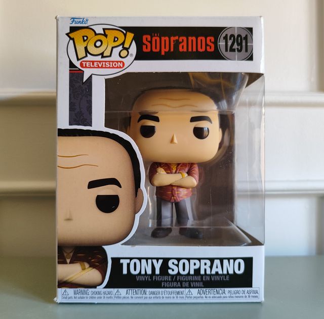 Tony Soprano #1291 The Sopranos Funko POP!