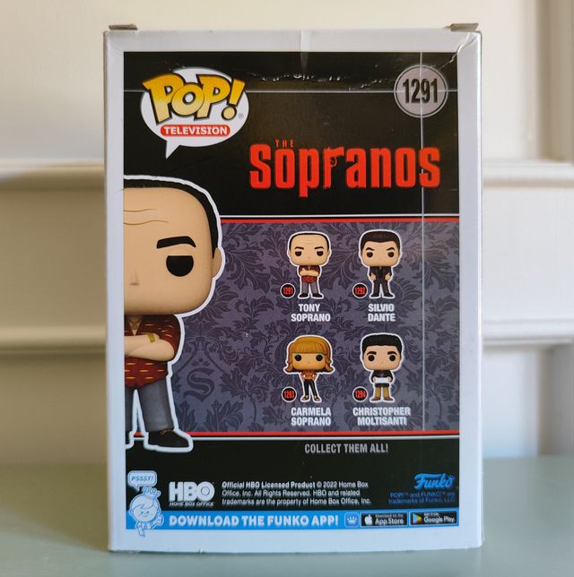 Tony Soprano #1291 The Sopranos Funko POP!