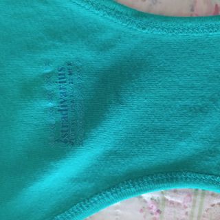 Camiseta tirantes turquesa