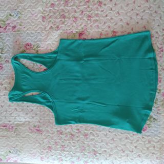 Camiseta tirantes turquesa