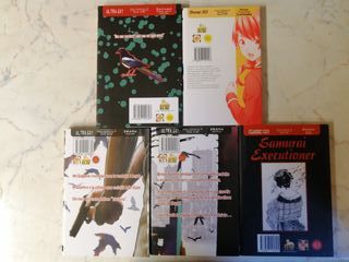 Lotto di Manga 104 – Vari Titoli
