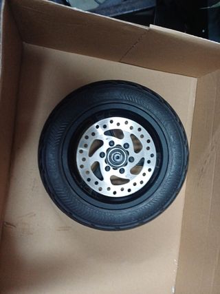 Rueda trasera patinete - Disco freno