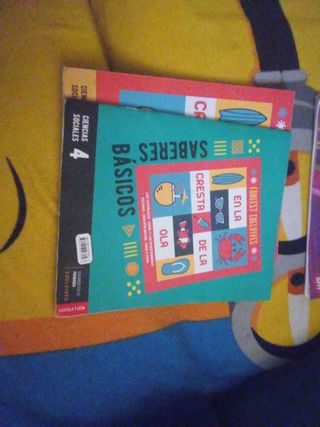LIBROS DE 4° DE PRIMARIA 
FANFEST