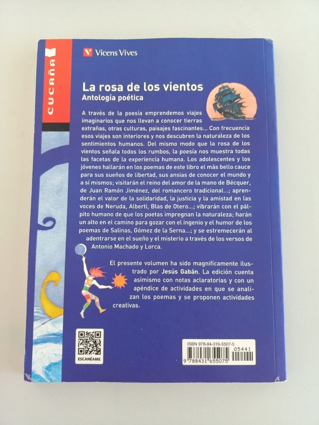 La Rosa De Los Vientos N/c (Cucana) (Spanish Ed...