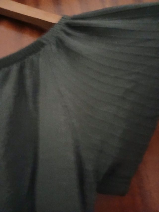 Blusa verde oliva - Talla L