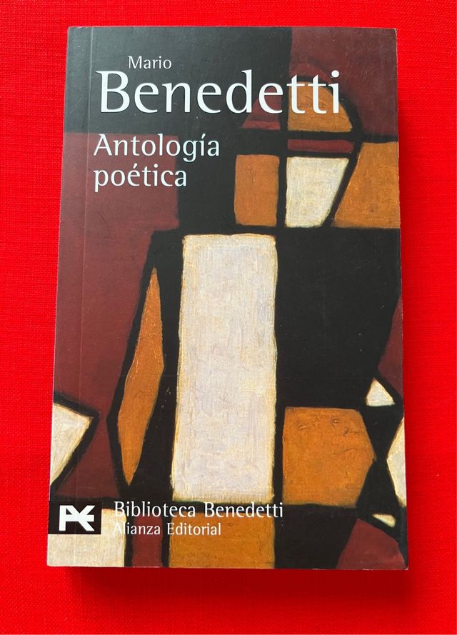 Libro Mario Benedetti - Antología Poética