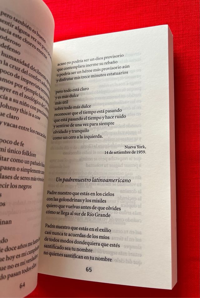Libro Mario Benedetti - Antología Poética
