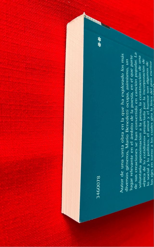 Libro Mario Benedetti - Antología Poética