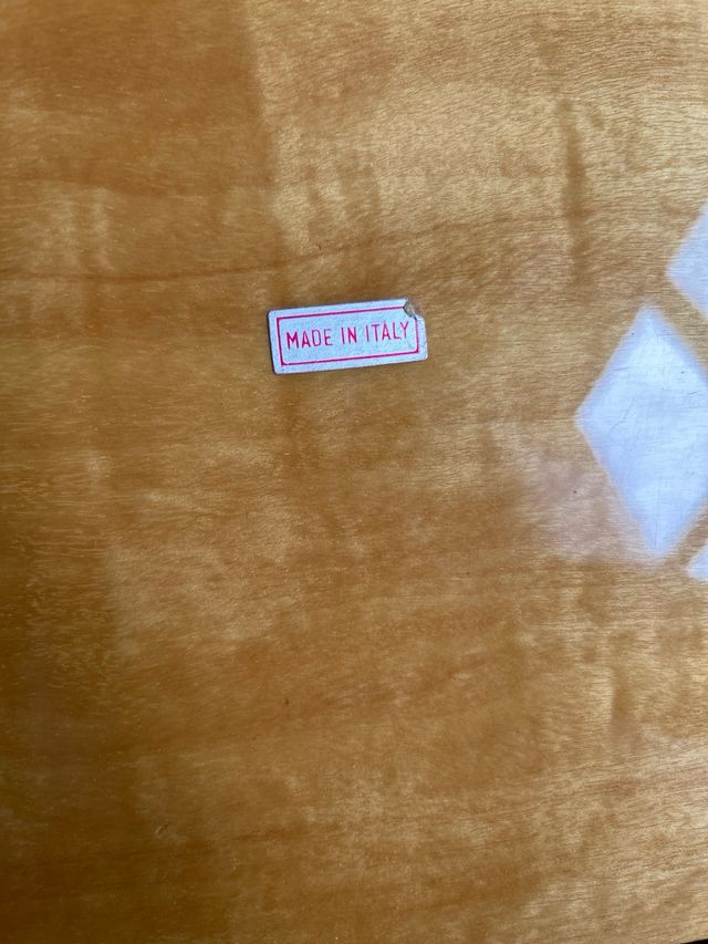 Bandeja vintage marquetería italiana calidad