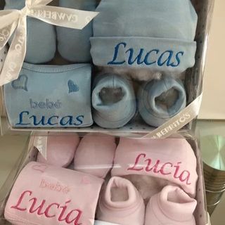 Regalos Bebé Bordados