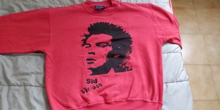 Felpa rossa Sid Vicious