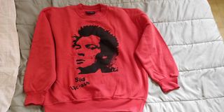 Felpa rossa Sid Vicious