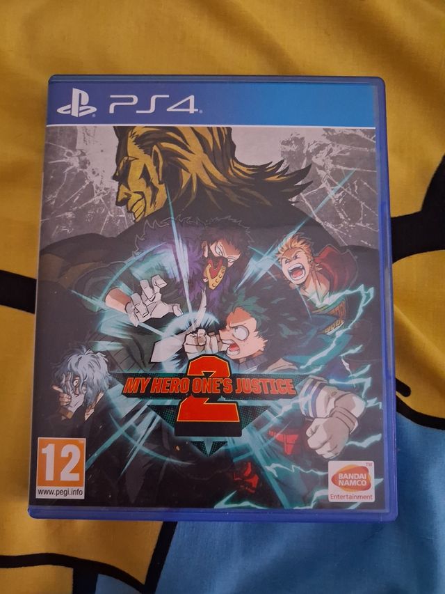 PS4 My Hero One's Justice 2