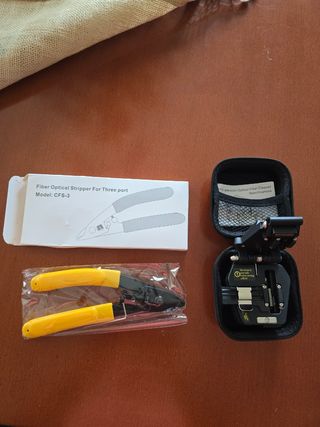 Cortador Fibra Óptica AUA 6C