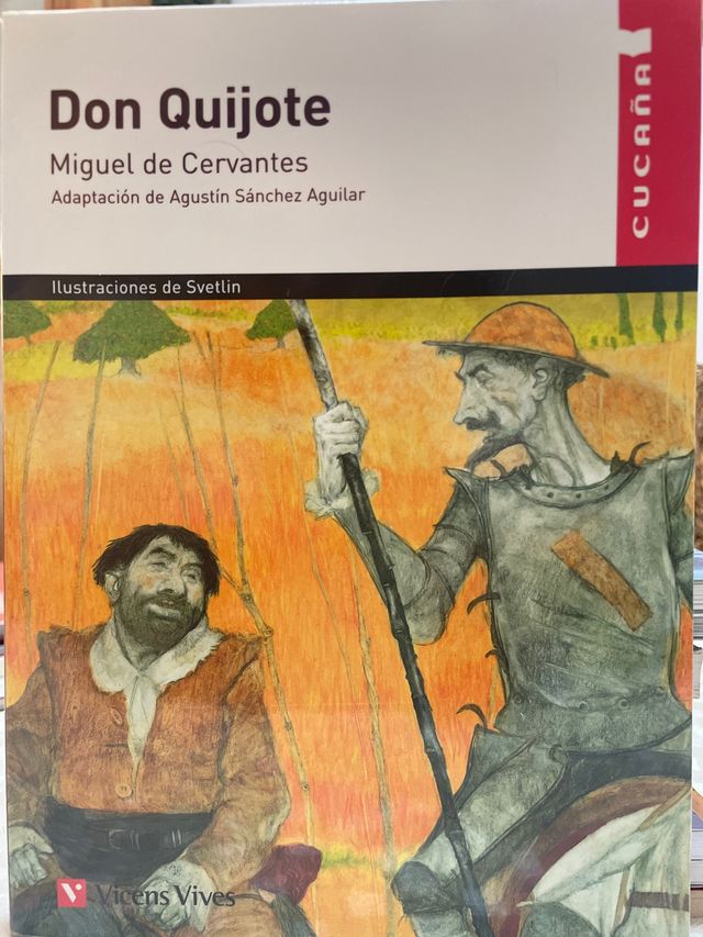 DON QUIJOTE- Cucaña (Cucana) (Spanish Edition)