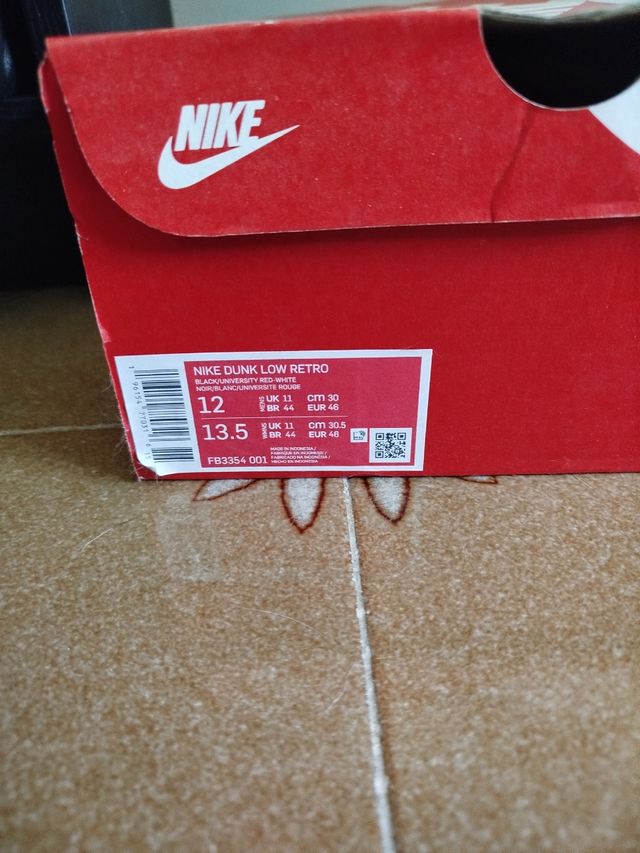 Nike Dunk Low Retro - Blancas y Negras