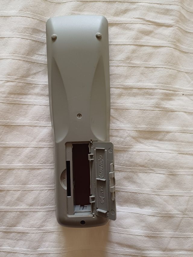 Mando Panasonic VCR/TV