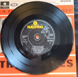 Vinilo Beatles: A Hard Day's Night