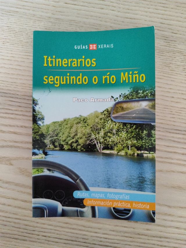 Itinerarios seguindo o río Miño (Montes E Fonte...