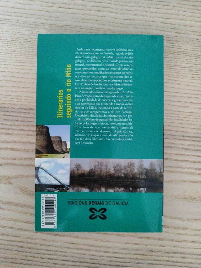 Itinerarios seguindo o río Miño (Montes E Fonte...
