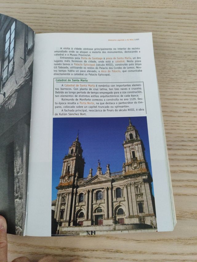 Itinerarios seguindo o río Miño (Montes E Fonte...