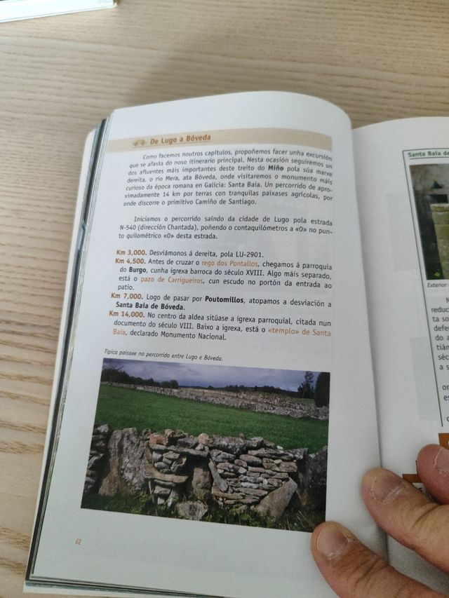 Itinerarios seguindo o río Miño (Montes E Fonte...