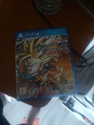 PS4 (PlayStation 4) Dragon Ball FighterZ