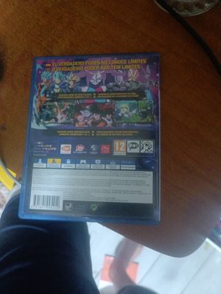 PS4 (PlayStation 4) Dragon Ball FighterZ