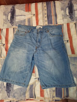 Shorts vaqueros Pull&Bear M