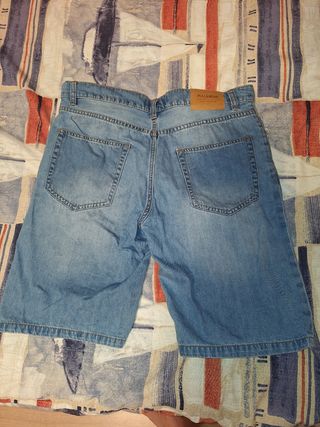 Shorts vaqueros Pull&Bear M