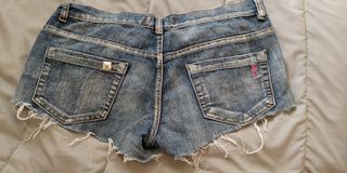 Shorts Jeans usati Tg S
